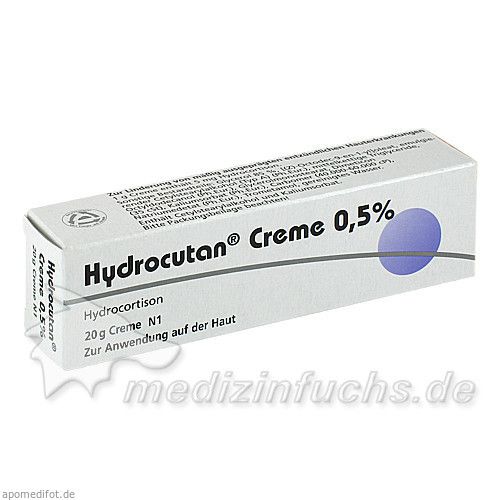 Hydrocutan Creme 0.5%, 20 G