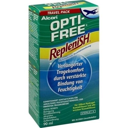 Optifree Replenish, 90 ML