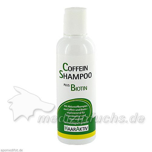 Coffein Shampoo + Biotin, 100 ML