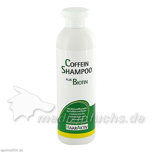 Coffein Shampoo + Biotin, 250 ML