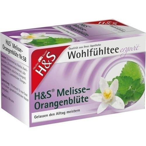 H&S Melisse-Orangenblüte, 20 ST