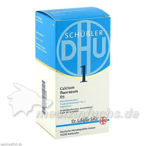 BIOCHEMIE DHU 1 Calcium fluoratum D 3 Tabl., 420 ST