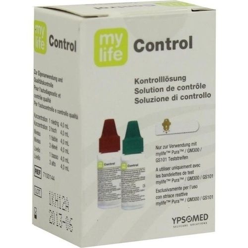 mylife control Lösung hoch/tief, 2X4 ML