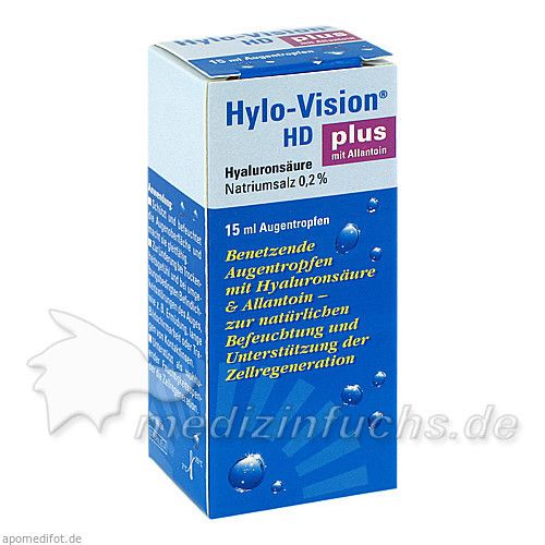 HYLO-VISION HD plus, 15 ML