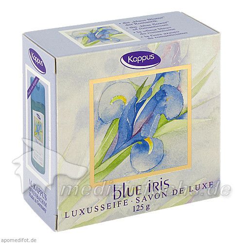 BLUE IRIS SEIFE 3049 VERKAUFSWARE, 125 G