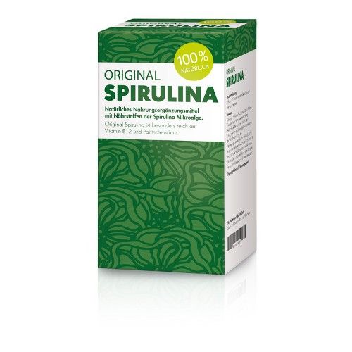 Original Spirulina, 480 ST