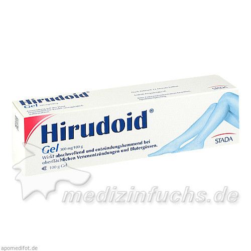 Hirudoid Gel 300 mg/100 g, 100 G