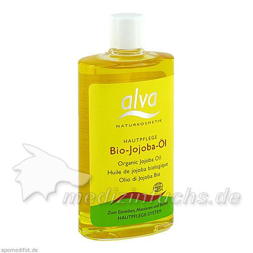 Jojobaoel 100% Naturrein alva, 125 ML