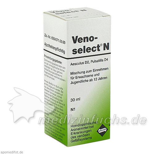 VENOSELECT N Tropfen, 30 ML