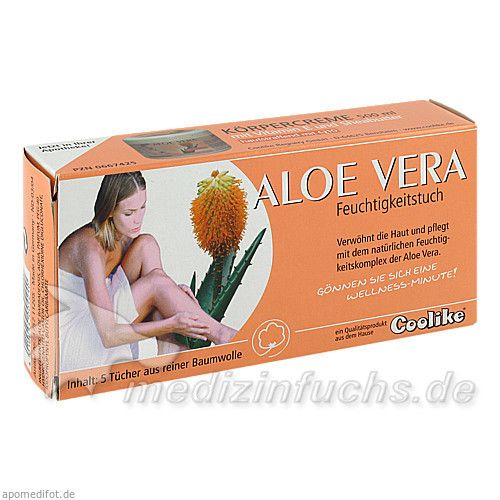 Aloe Vera Körpercreme mit Q10, 500 ML