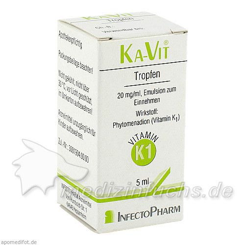 KA-VIT Tropfen, 5 ML