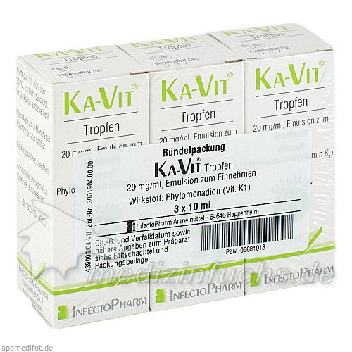 KA-VIT Tropfen, 3X10 ML