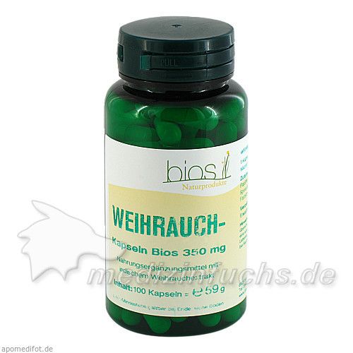 WEIHRAUCH KAPSELN Bios 350 mg, 100 ST