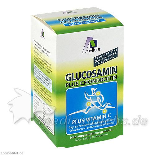 Glucosamin 750/100mg Kapseln, 180 ST