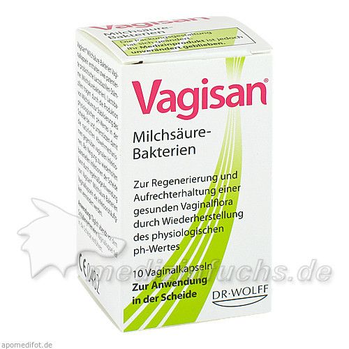 VAGISAN Milchs, 10 ST