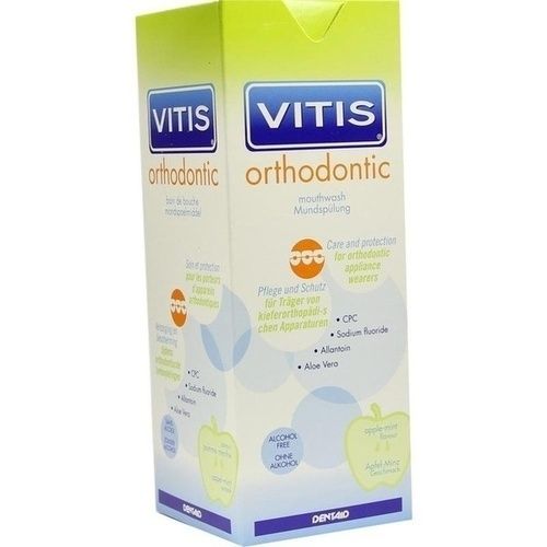 VITIS ORTHODONTIC Mundsp, 500 ML