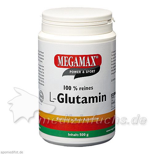 Glutamin 100% rein megamax, 500 G