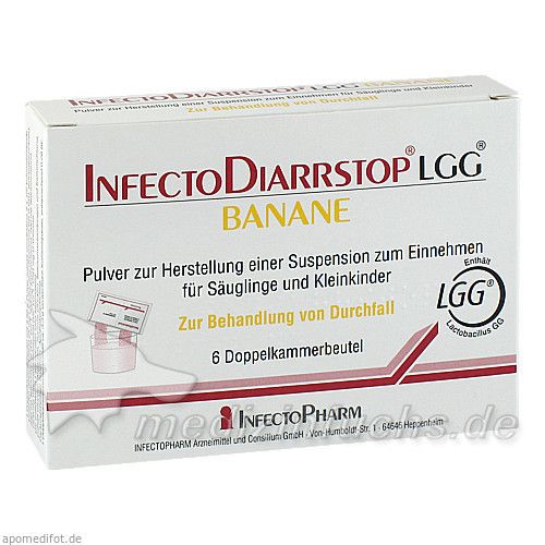 Infectodiarrstop LGG Banane, 6 ST