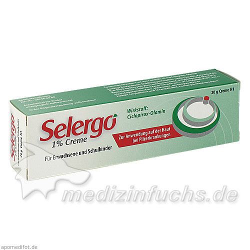 Selergo 1% Creme, 20 G