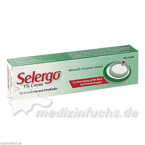 Selergo 1% Creme, 40 G