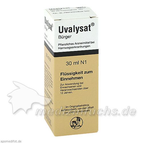 Uvalysat Bürger, 30 ML