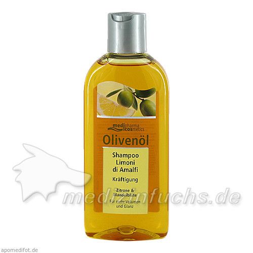 Olivenöl Shampoo limoni di Amalfi Kräftigung, 200 ML