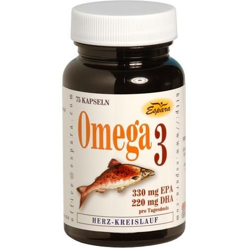 Omega-3, 75 ST