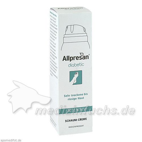 Allpresan diab Fuss Intens, 125 ML