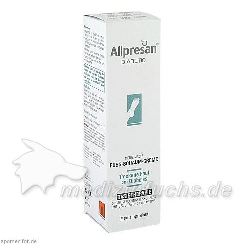 Allpresan diab Fuss Basis, 125 ML