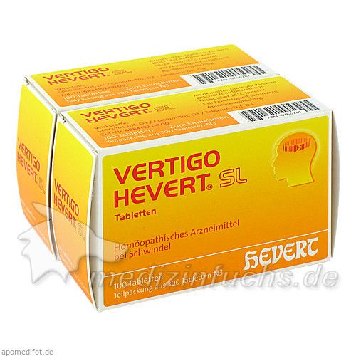 VERTIGO HEVERT SL Tabletten, 300 ST