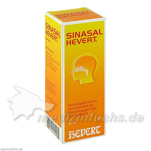 Sinasal Hevert, 50 ML