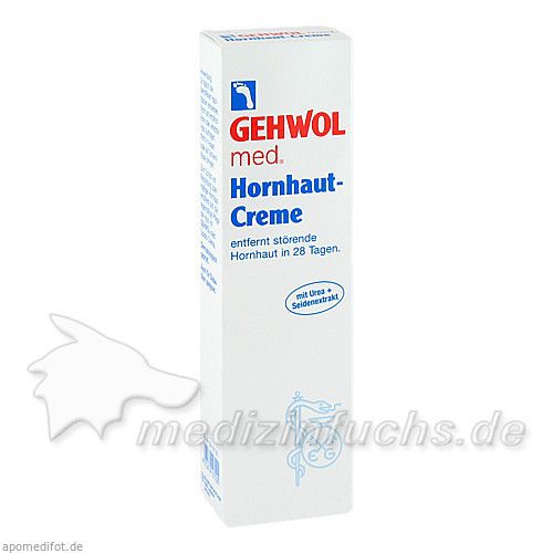 GEHWOL med Hornhaut-Creme, 125 ML