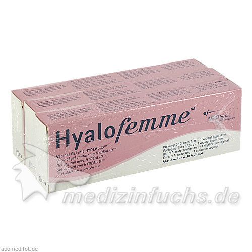 HYALOfemme Vaginal Gel, 3X30 G