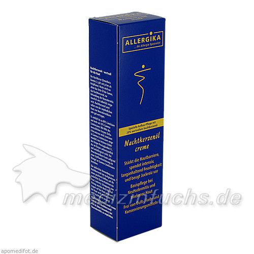 ALLERGIKA Nachtkerzenölcreme 20%, 100 ML