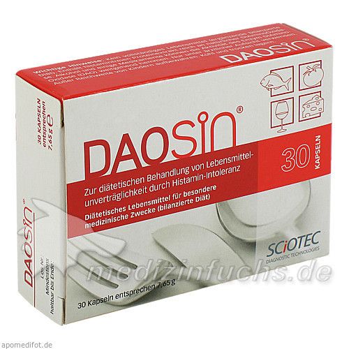 Daosin Kapseln, 30 ST