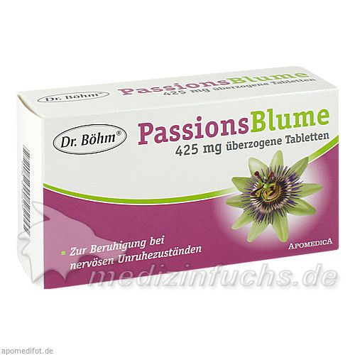 Dr. Böhm Passionsblume 425mg Dragees, 60 ST