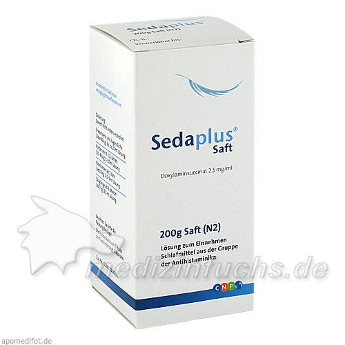 Sedaplus Saft, 200 G