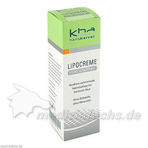 Hans Karrer Lipocreme MikroSilber, 100 ML