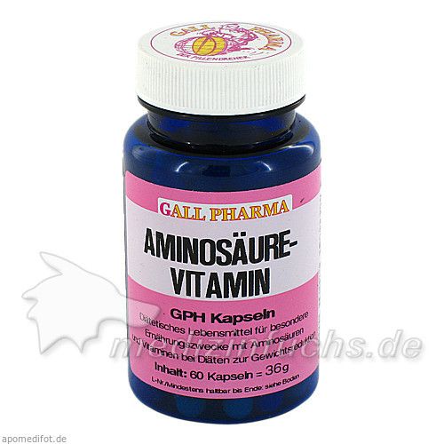Aminosäure-Vitamin Kapseln GPH, 60 ST
