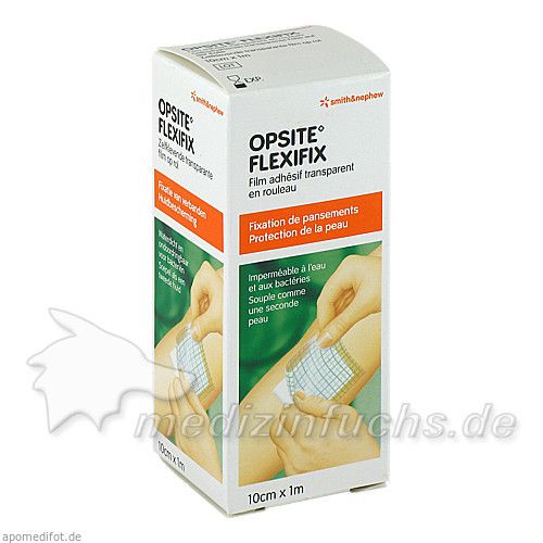 OPSITE FLEXIFIX PU Folie 10cmx1m unsteril Rolle, 1 ST