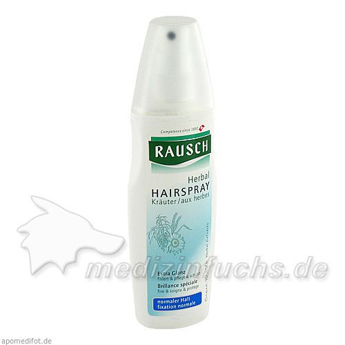 RAUSCH Herbal Hairspray normale Halt Non Aerosol, 150 ML