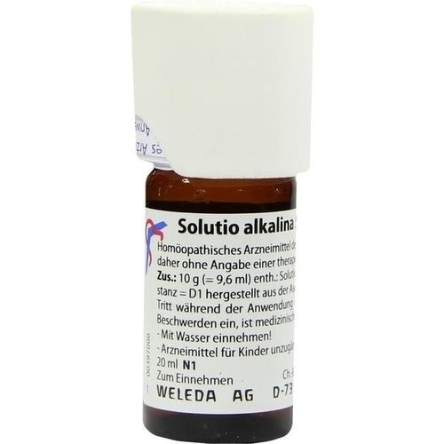 Solutio alkalina 5%, 20 ML