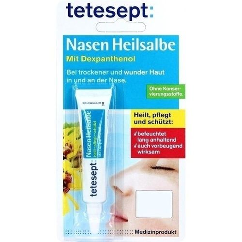 tetesept Nasen Heilsalbe, 5 G