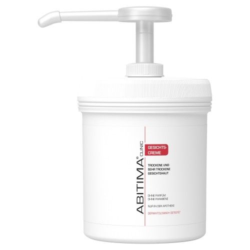 Abitima Clinic Gesichtscreme m.Dosierspender, 1000 ML