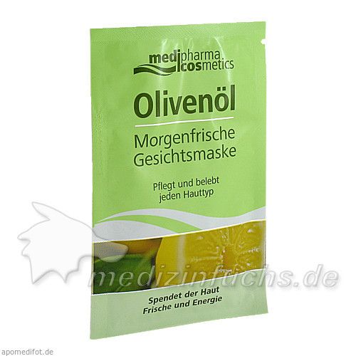 Olivenöl Morgenfrische Gesichtsmaske, 15 ML