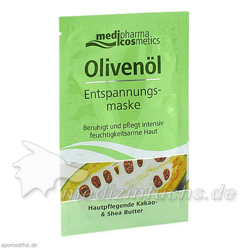 Olivenöl Entspannungsmaske, 15 ML