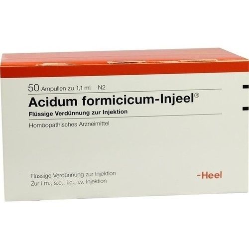 ACIDUM FORMIC INJ, 50 ST