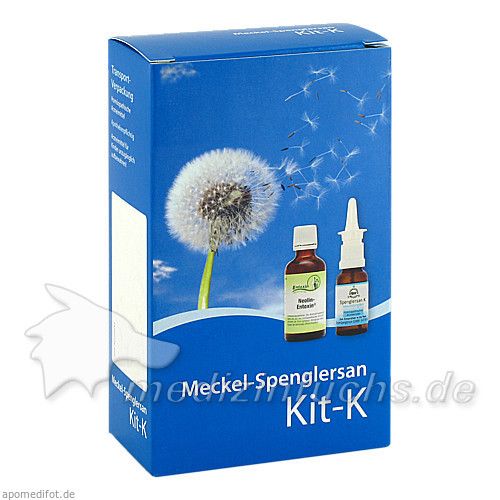 SPENGLERSAN Kit K 50 ml Tropfen/20 ml Nasentr., 1 ST