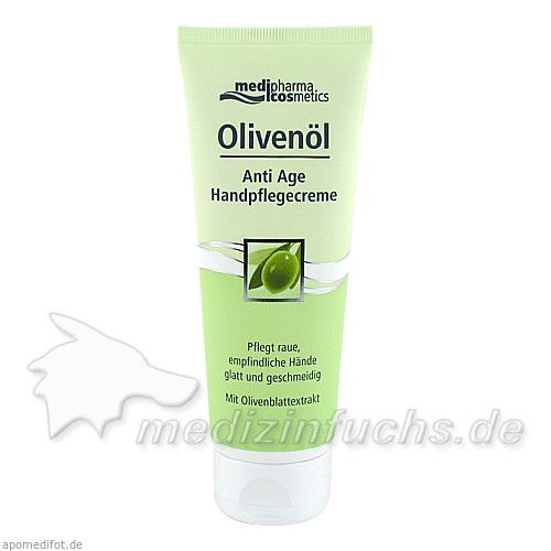 Olivenöl Anti Falten Handpflegecreme, 125 ML