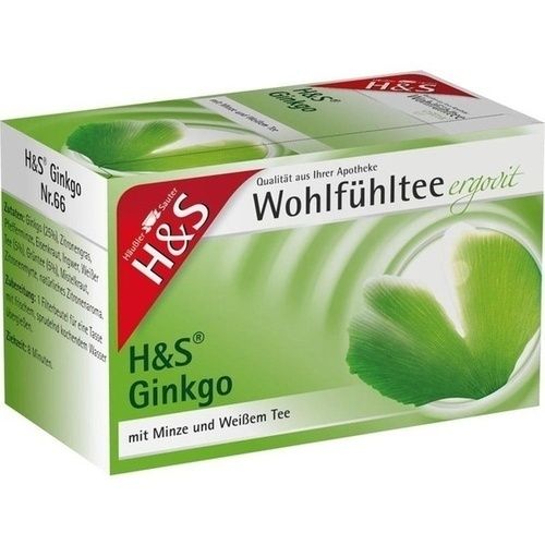 H&S Ginkgo Kräutermischung, 20 ST